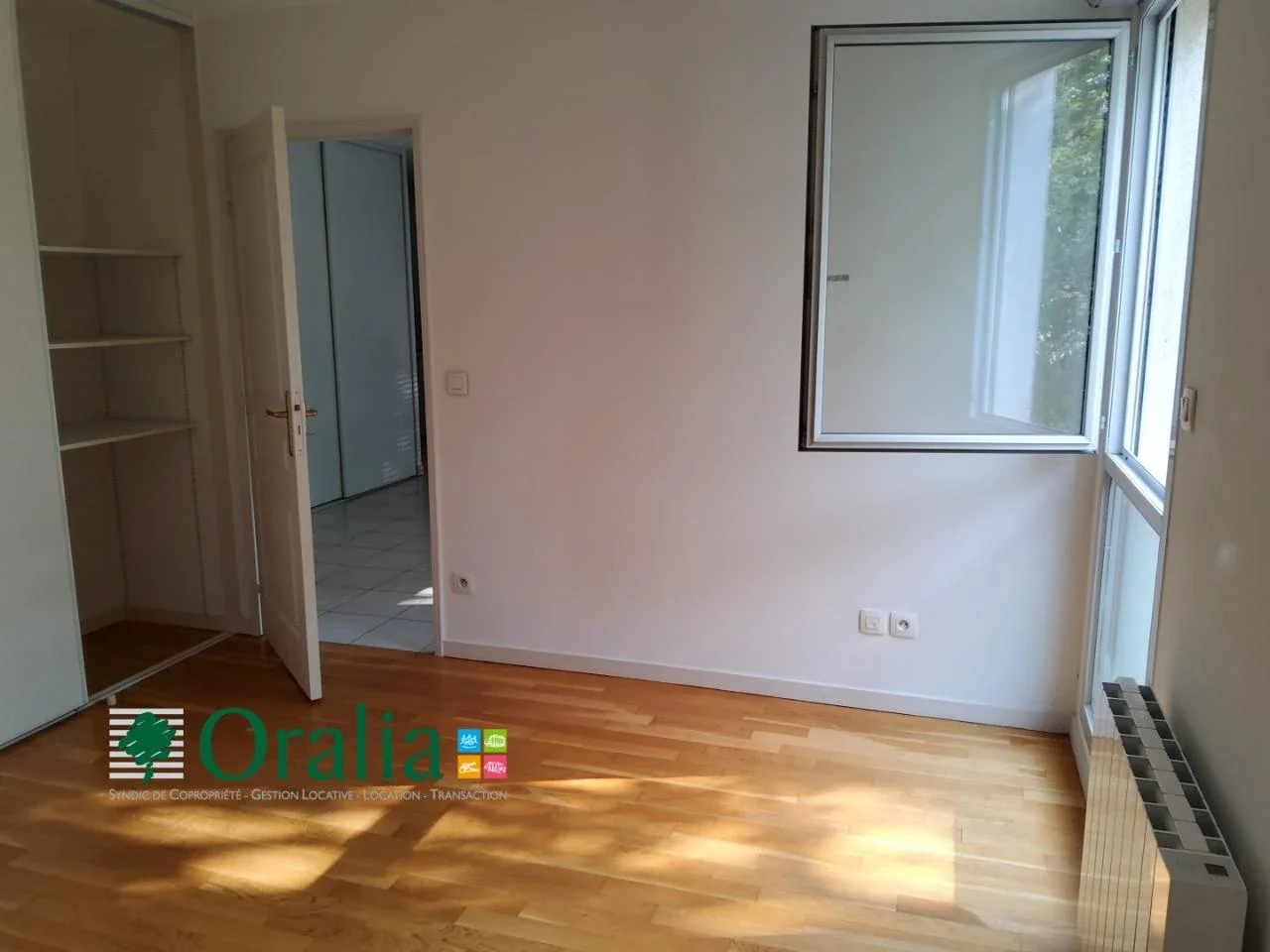 Flat Cours Tolstoï in Villeurbanne