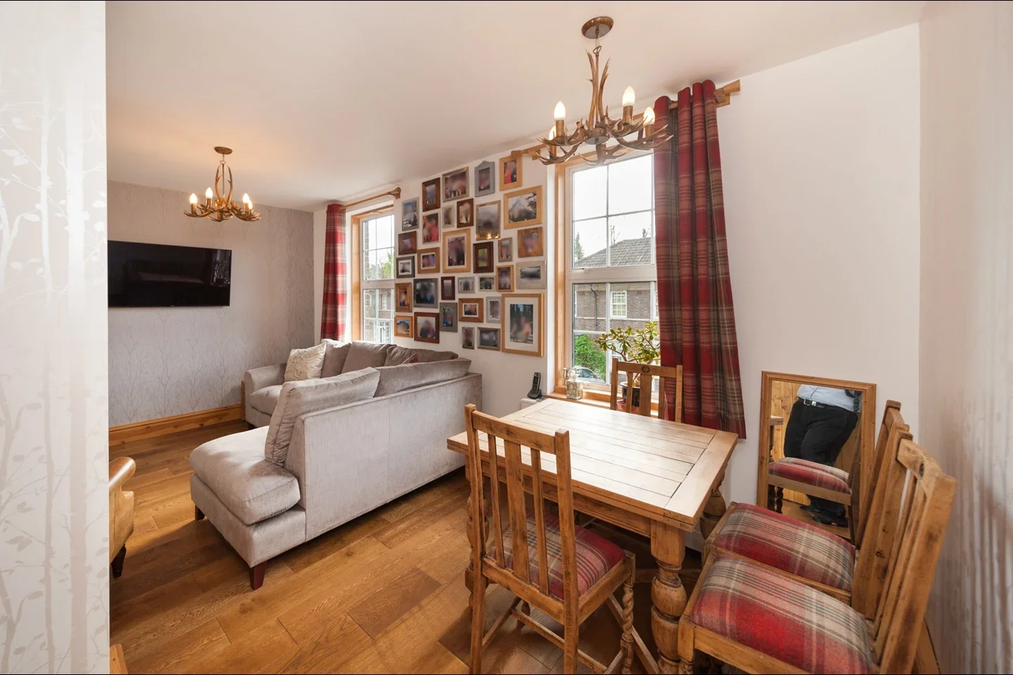 Flat Fulthorp Road in Greater London