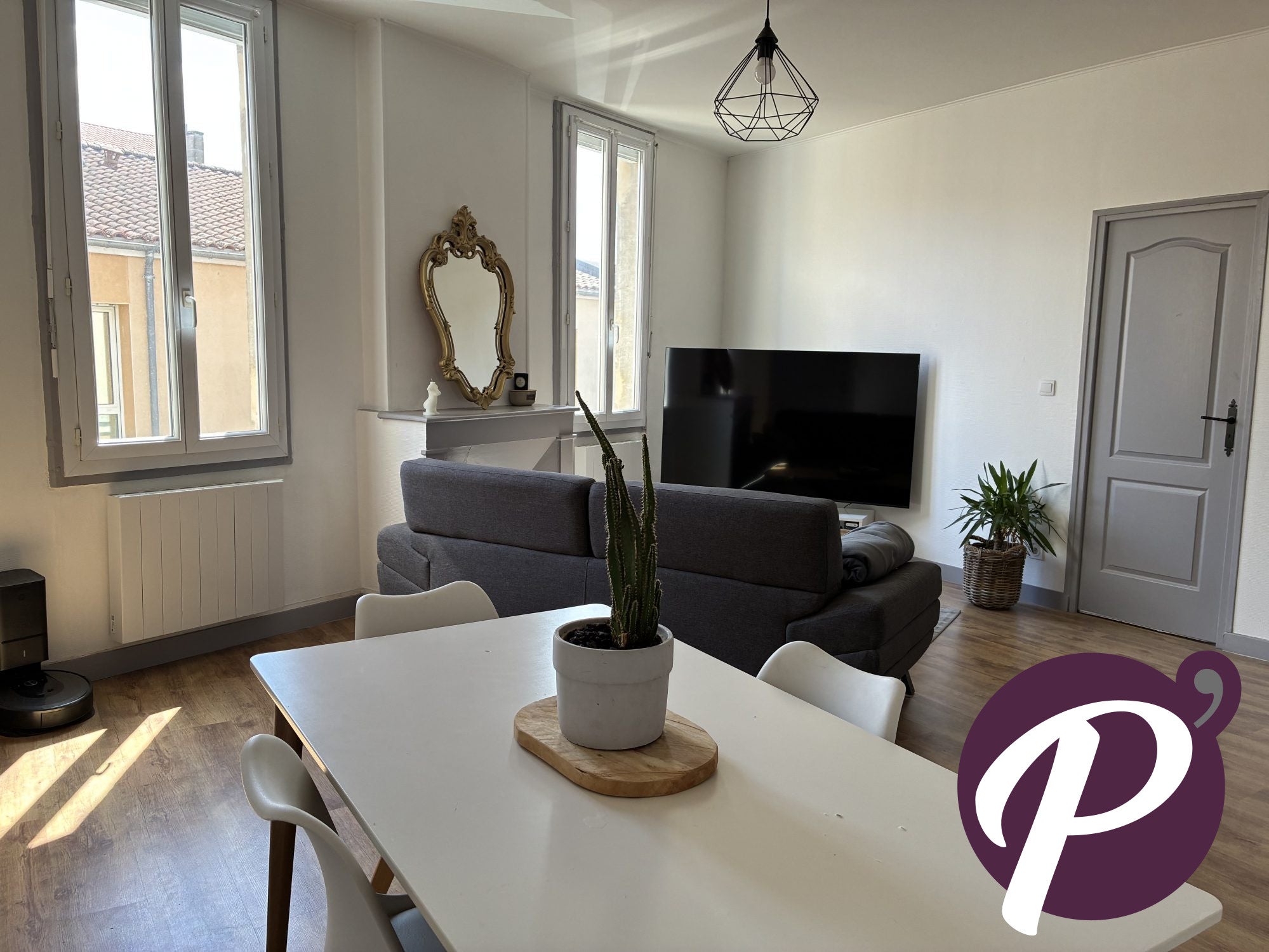 Flat Rue Jean-Jacques Rousseau in Bergerac