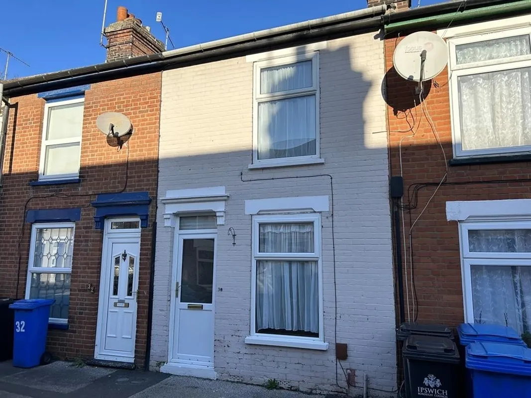 House Ashley Street in Ipswich