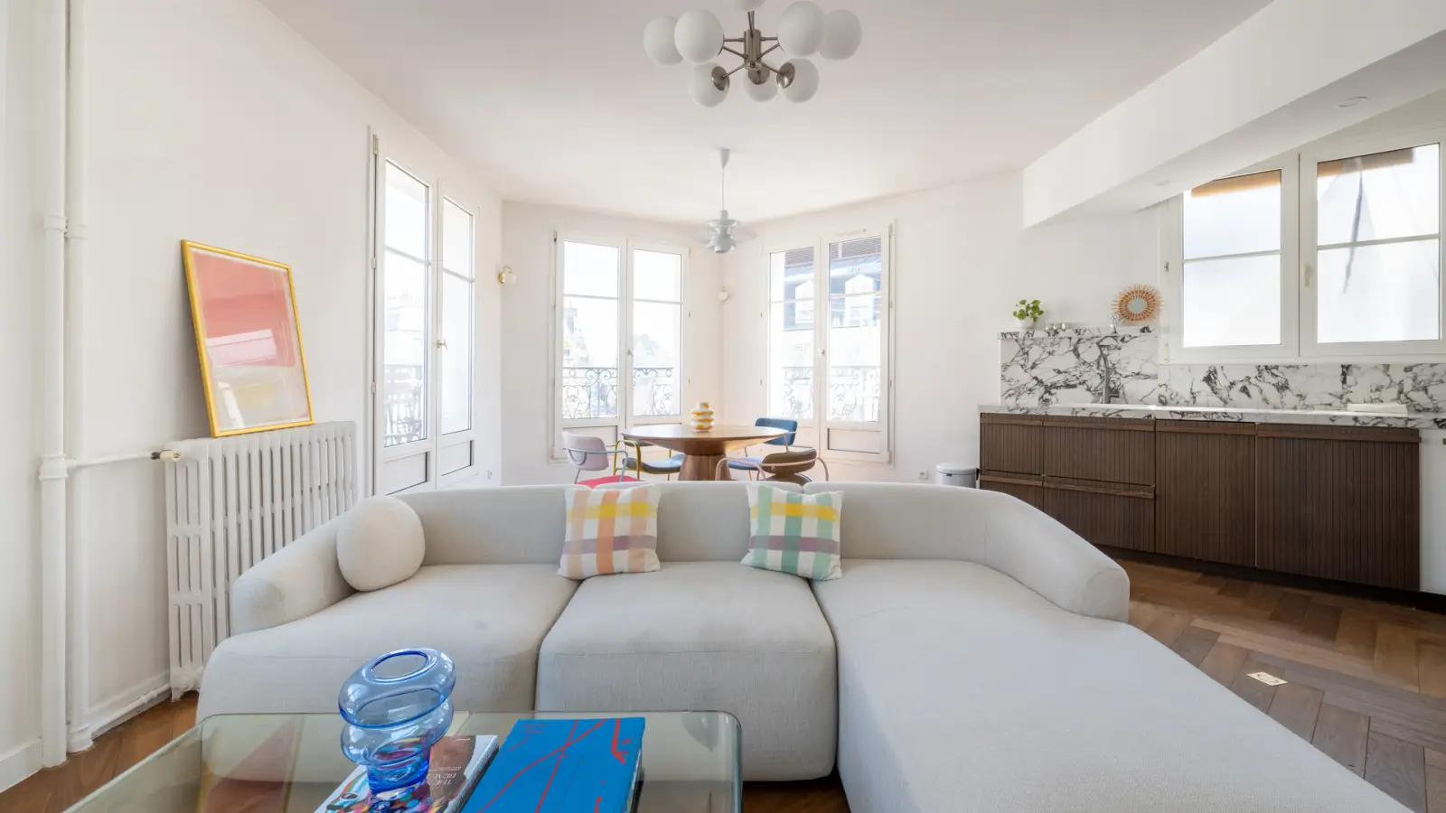 Chambre Rue de Dunkerque à Paris