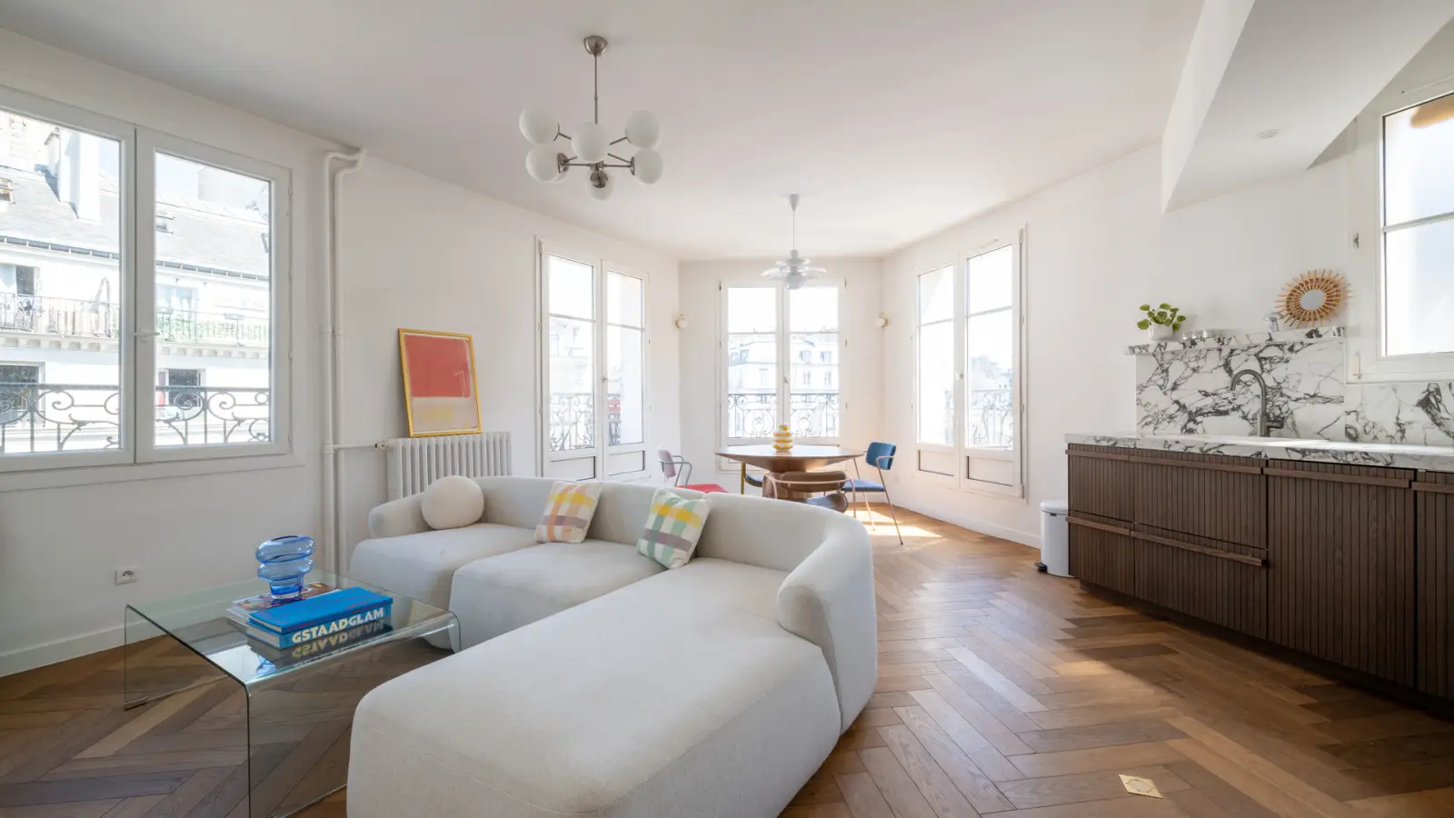 Chambre Rue de Dunkerque à Paris