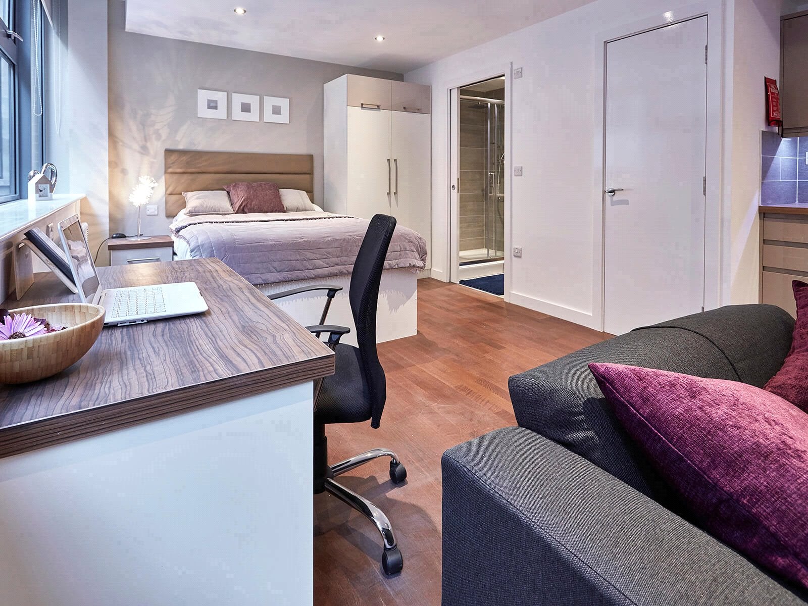 Flat South Parade in Leeds