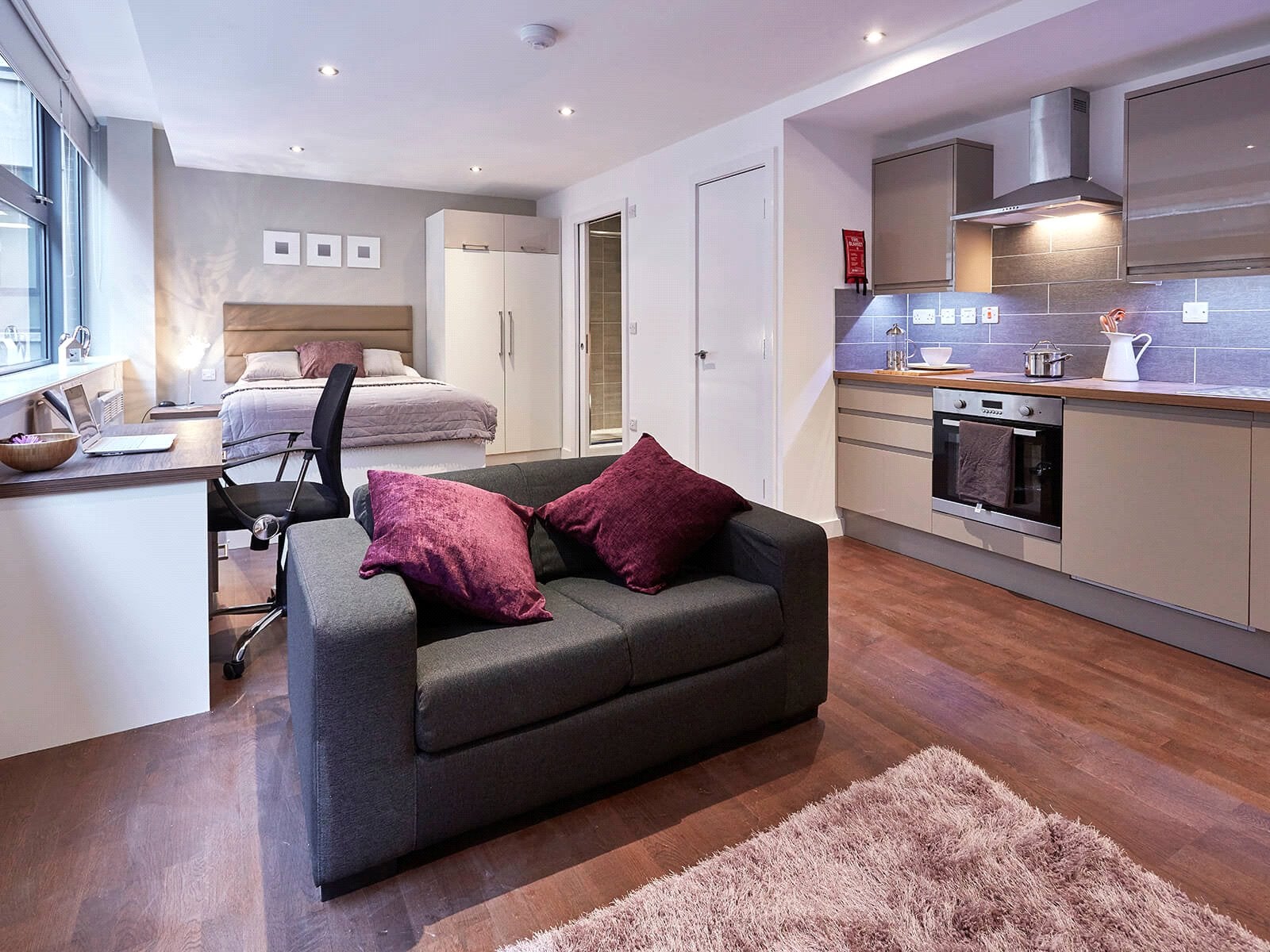 Flat South Parade in Leeds