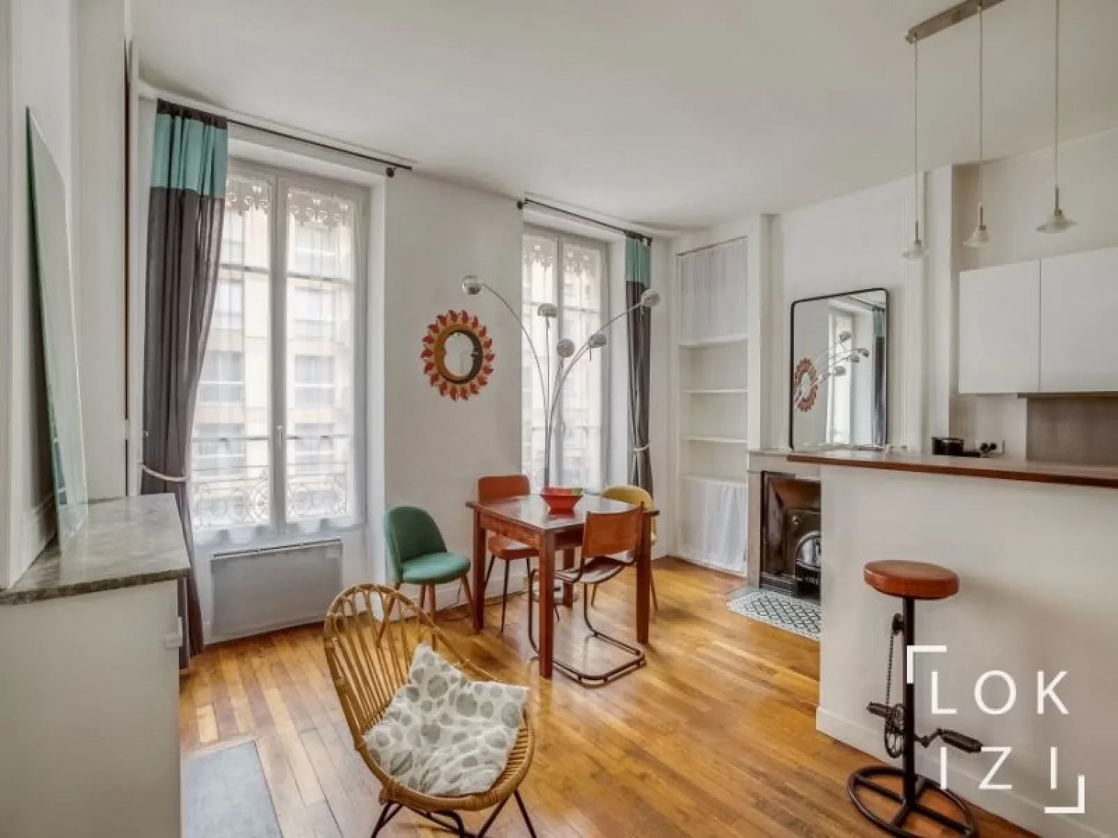 Flat Rue Crillon in Lyon