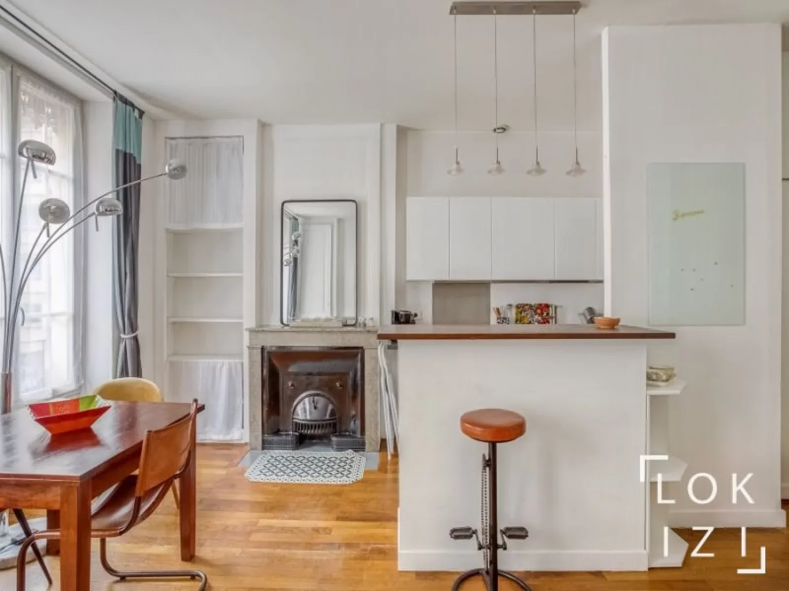 Flat Rue Crillon in Lyon