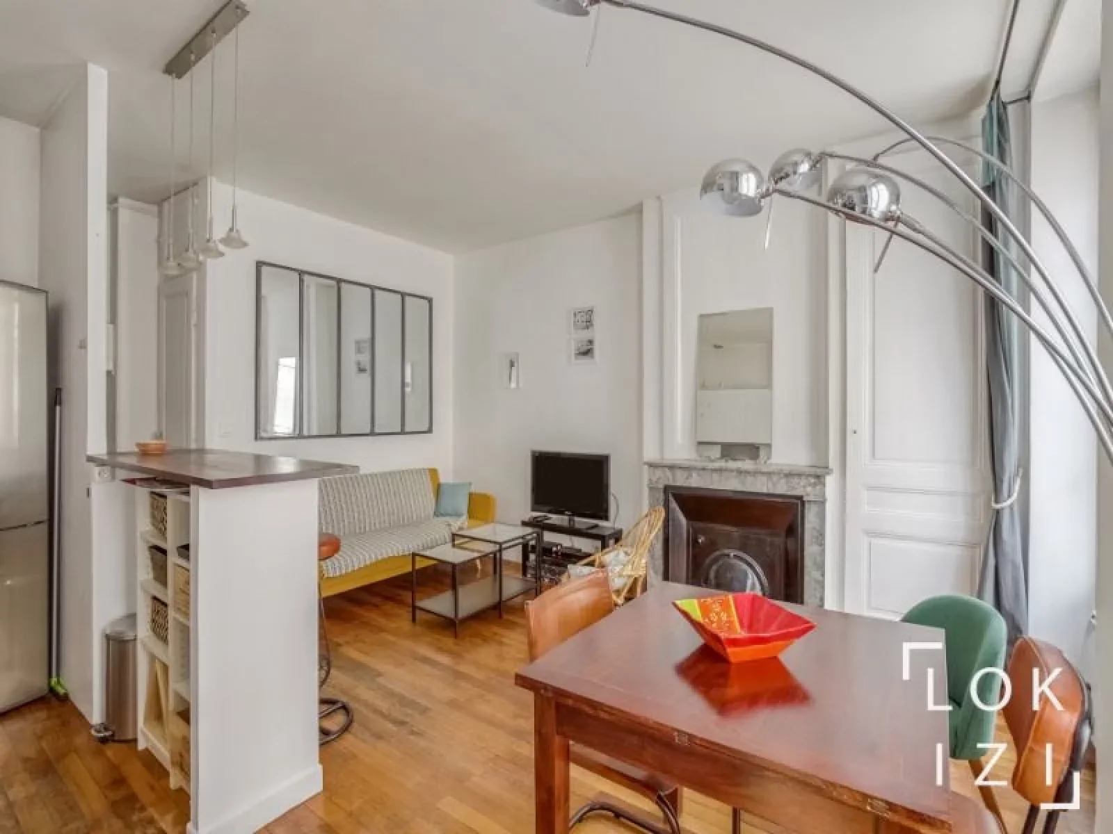 Flat Rue Crillon in Lyon