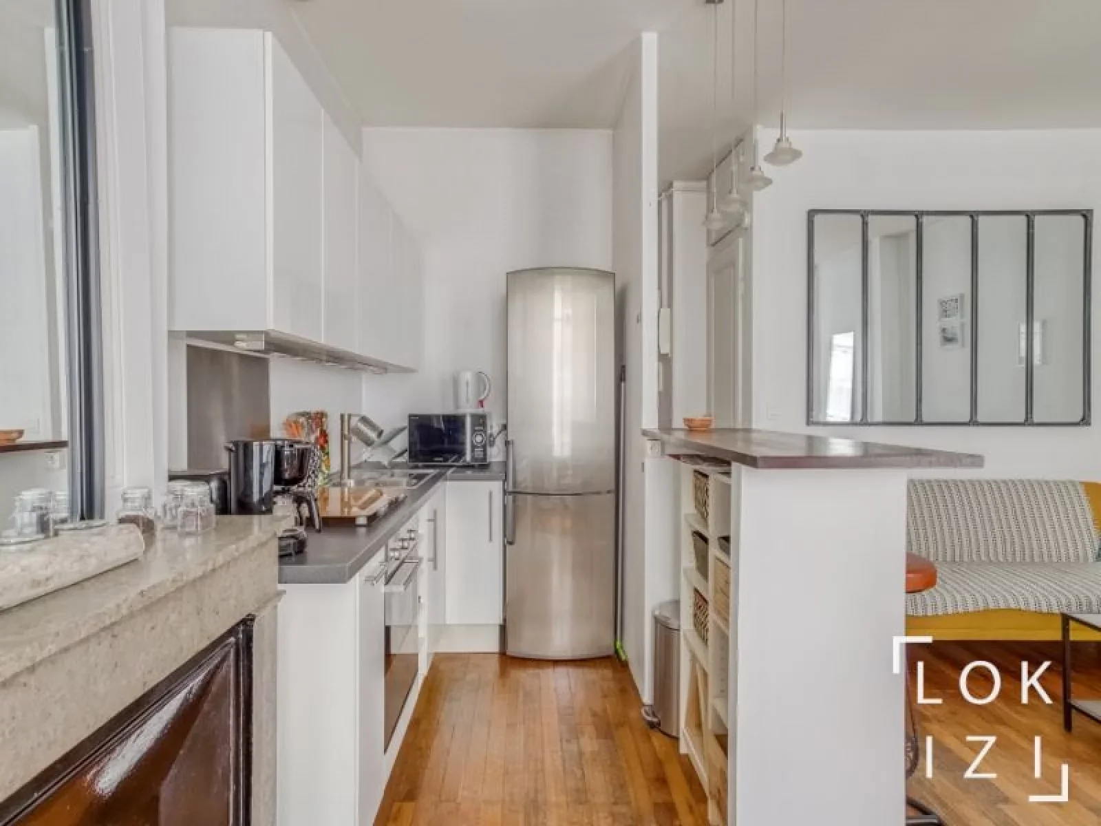 Flat Rue Crillon in Lyon