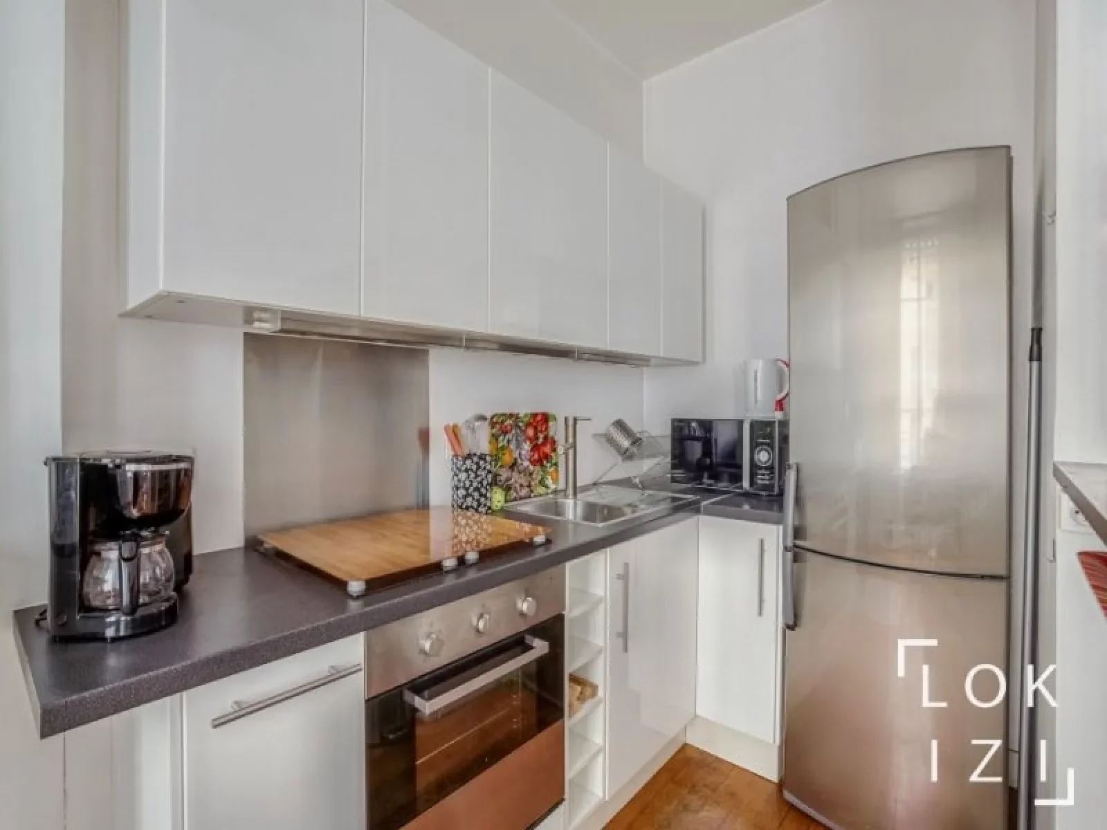 Flat Rue Crillon in Lyon
