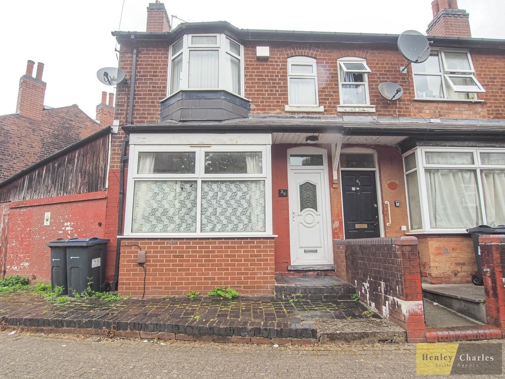 House Park Road in Birmingham