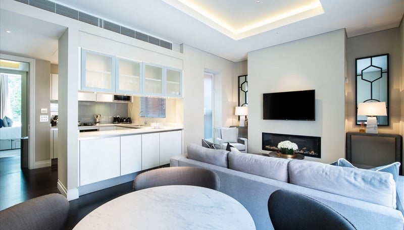Flat North Audley Street in City of Westminster