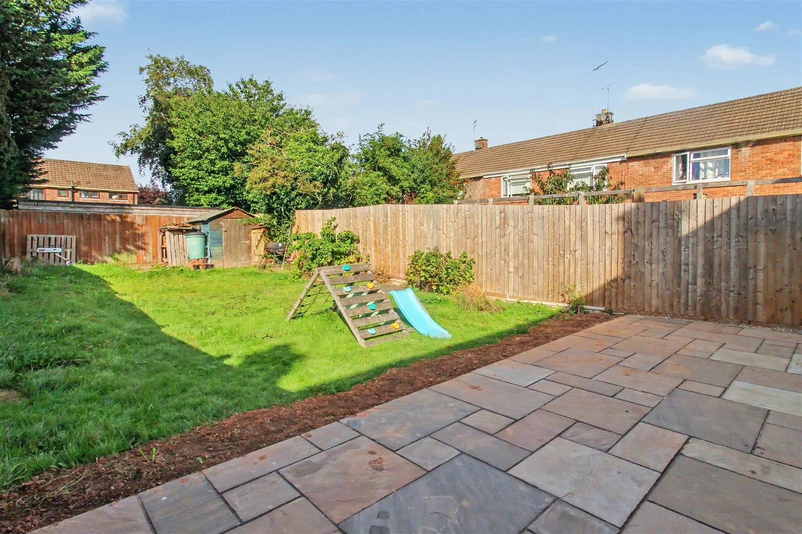 House Garton Close in Nottingham