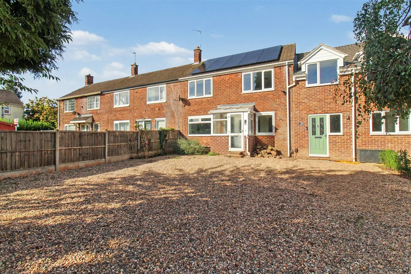 House Garton Close in Nottingham