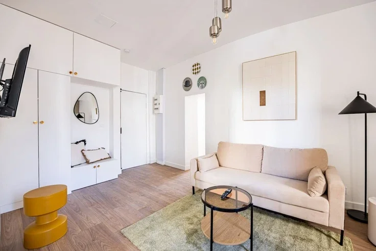 Appartement Rue Mouffetard à Paris