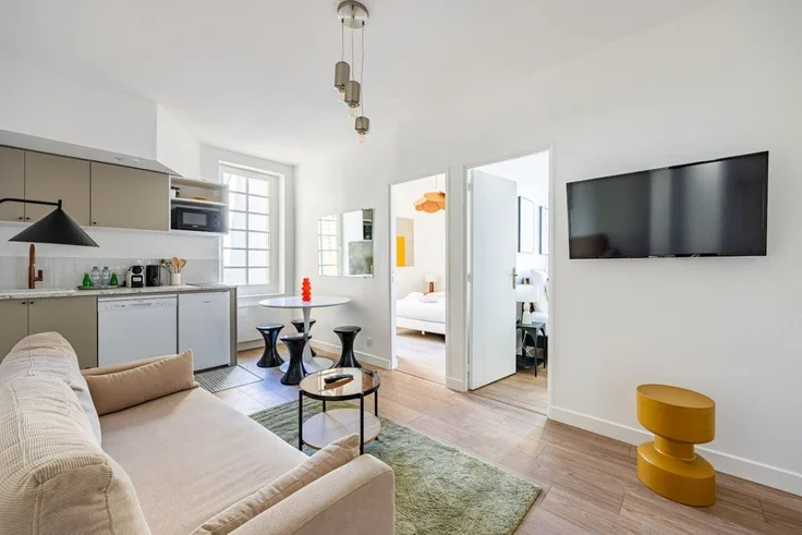 Appartement Rue Mouffetard à Paris