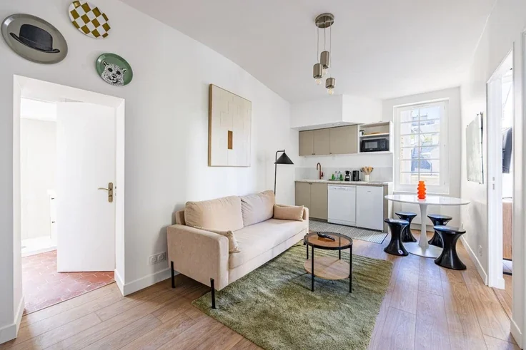 Appartement Rue Mouffetard à Paris