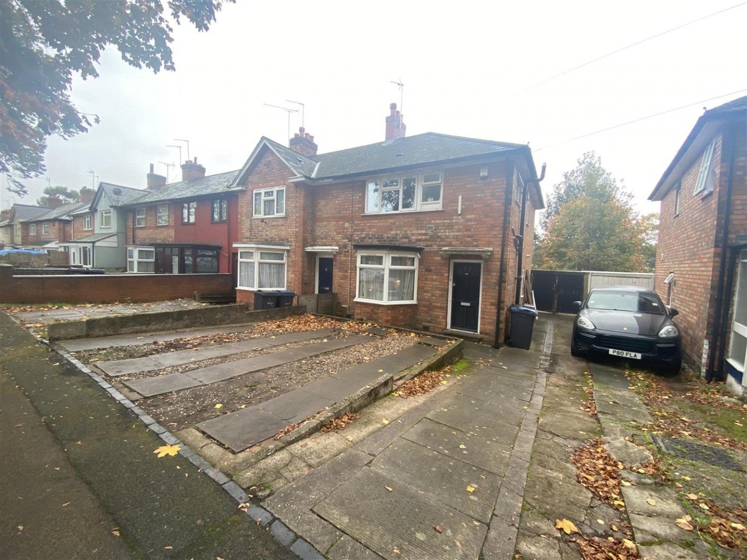 House Poole Crescent in Birmingham