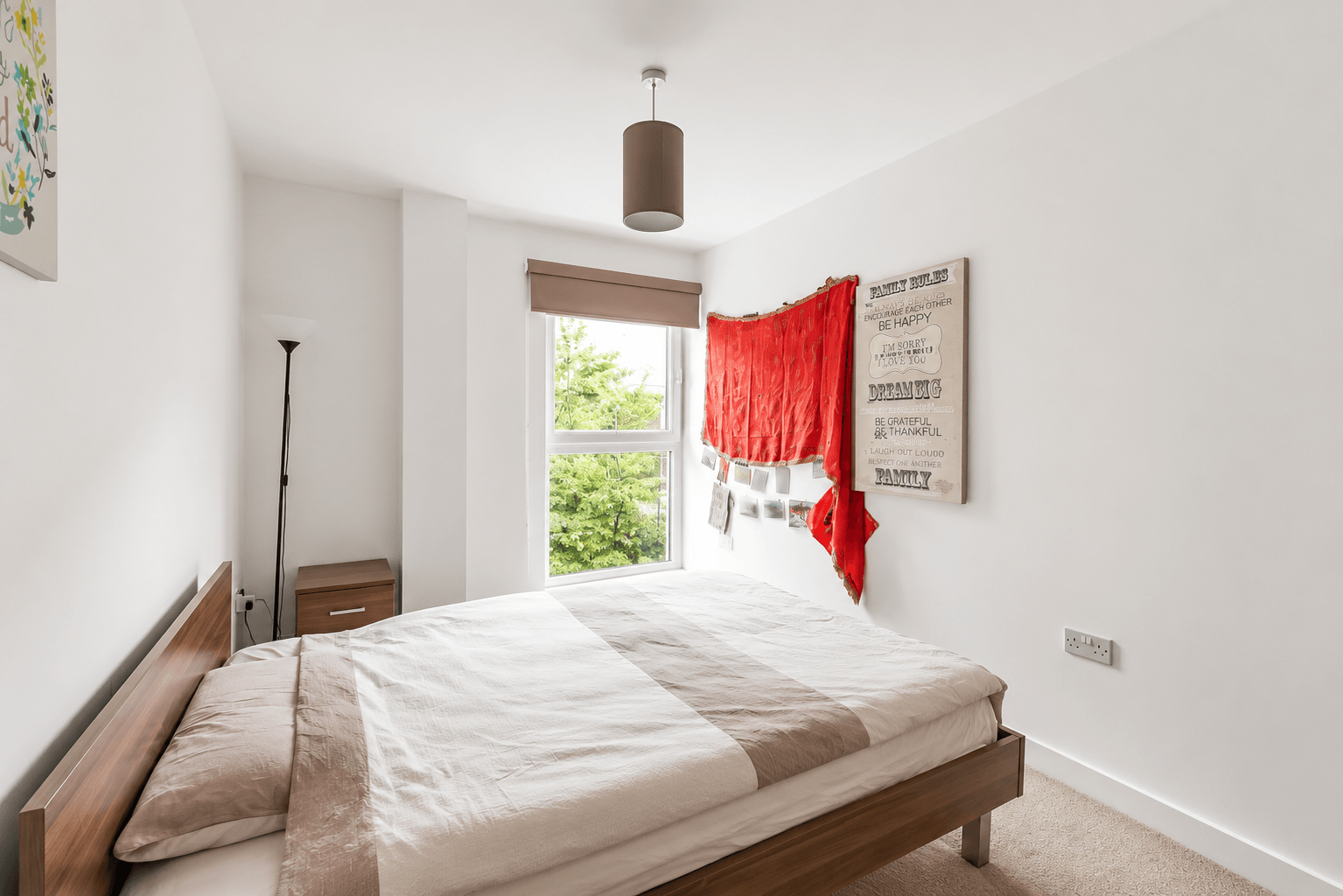 Flat Hanover Street in Greater London