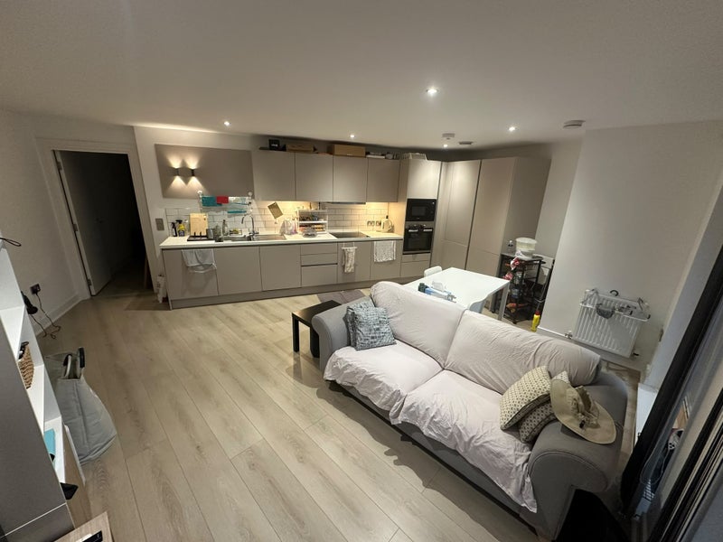 Flat Yorkhill Street in Glasgow