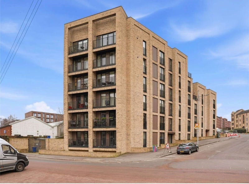 Flat Yorkhill Street in Glasgow