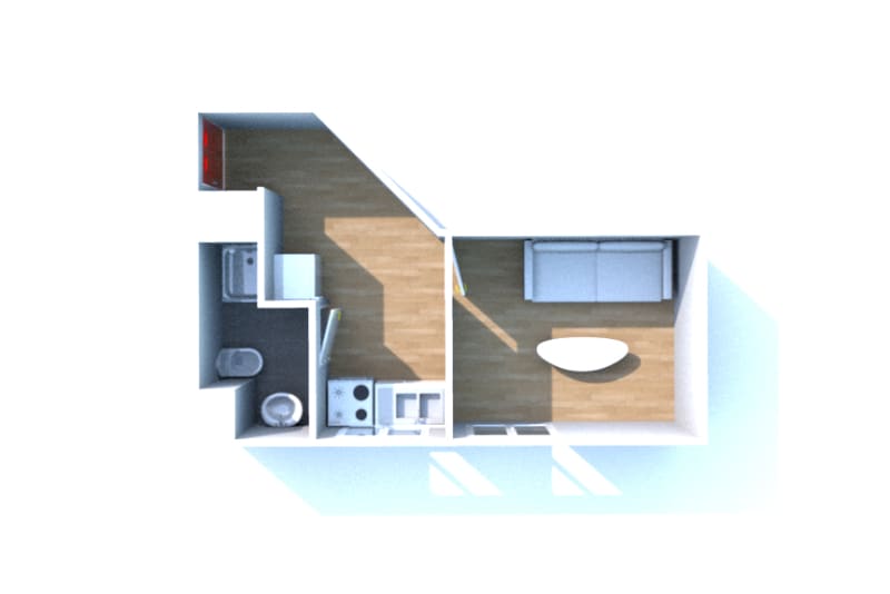 Appartement Boulevard de la République à Fécamp