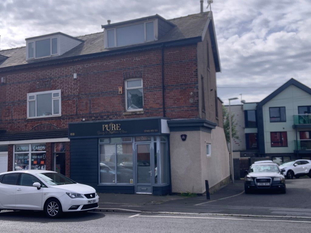 Flat Talbot Road in Blackpool