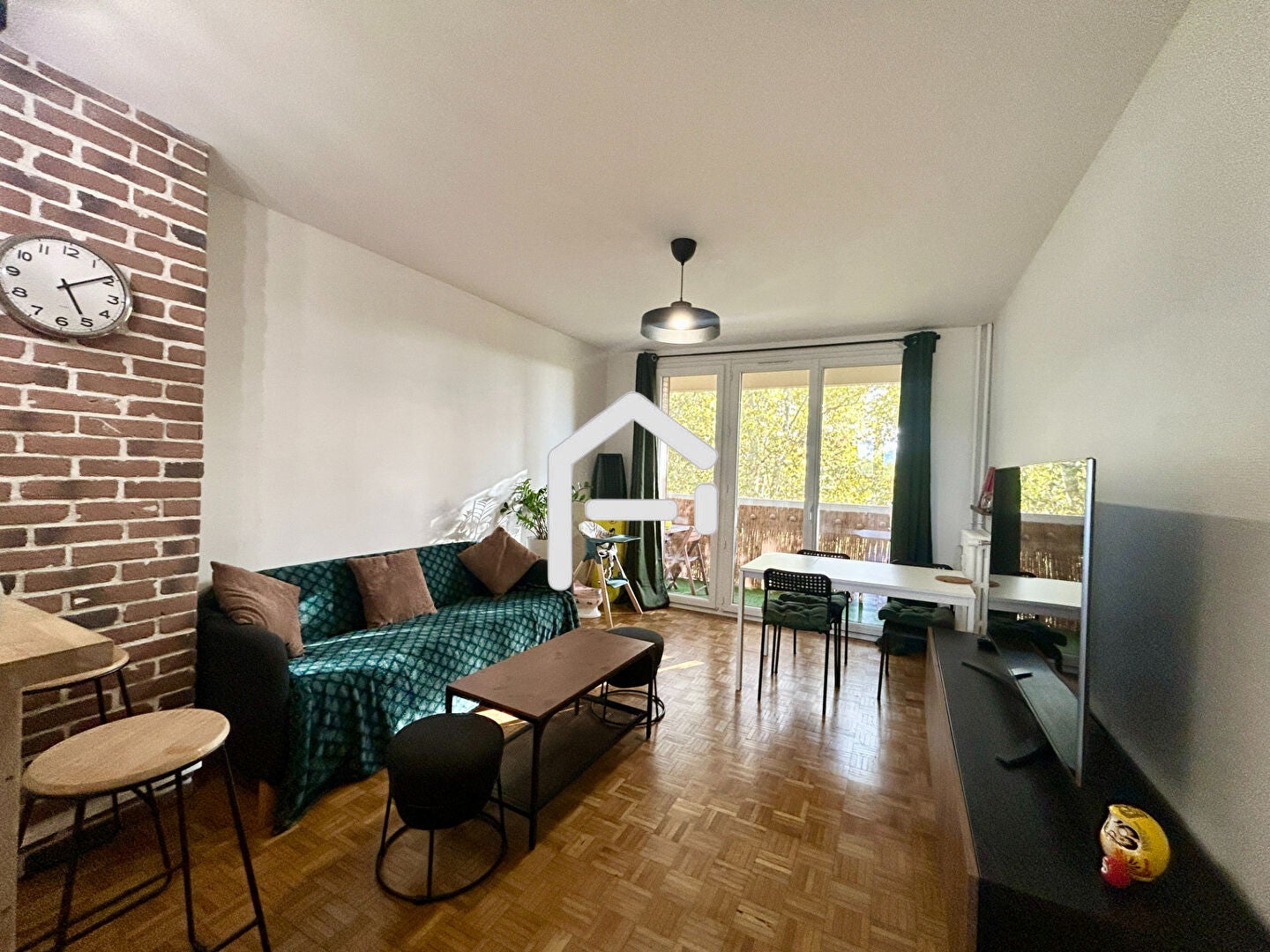 Appartement Allées Charles de Fitte à Toulouse