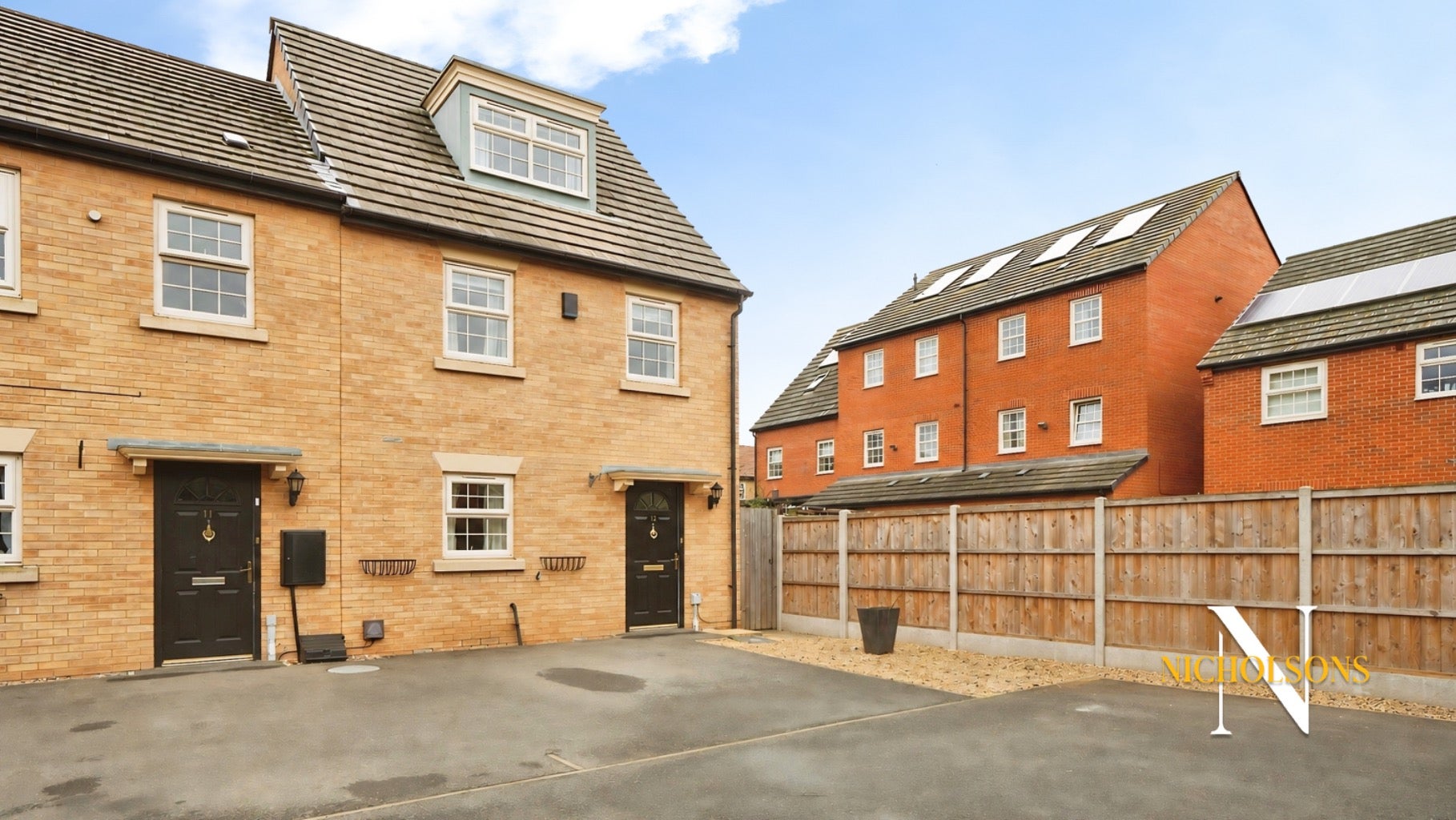 House Chelmsford Mews in East Retford