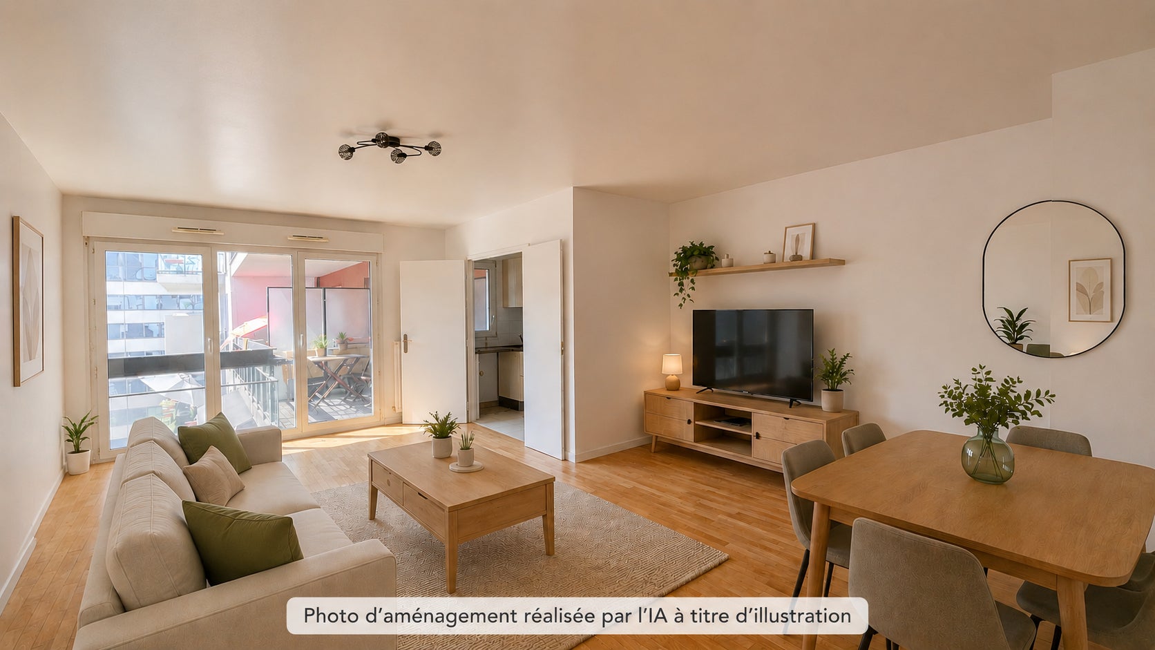 Appartement Boulevard de Pesaro à Nanterre