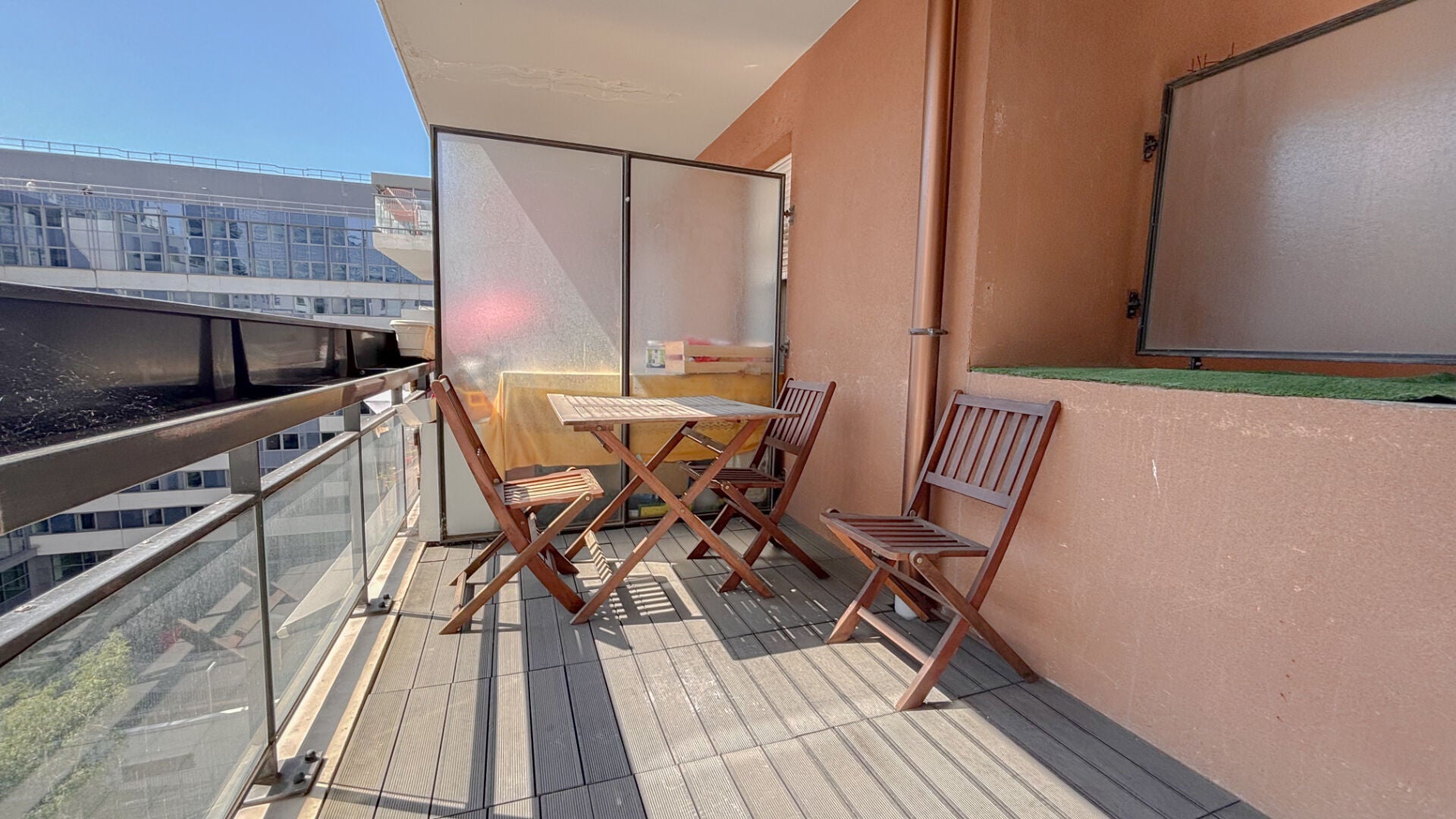 Appartement Boulevard de Pesaro à Nanterre