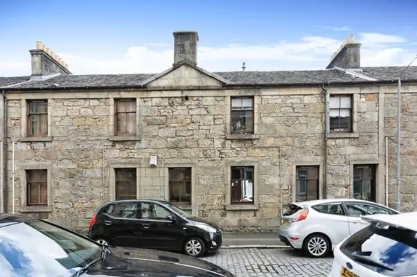 Flat Espedair Street in Paisley