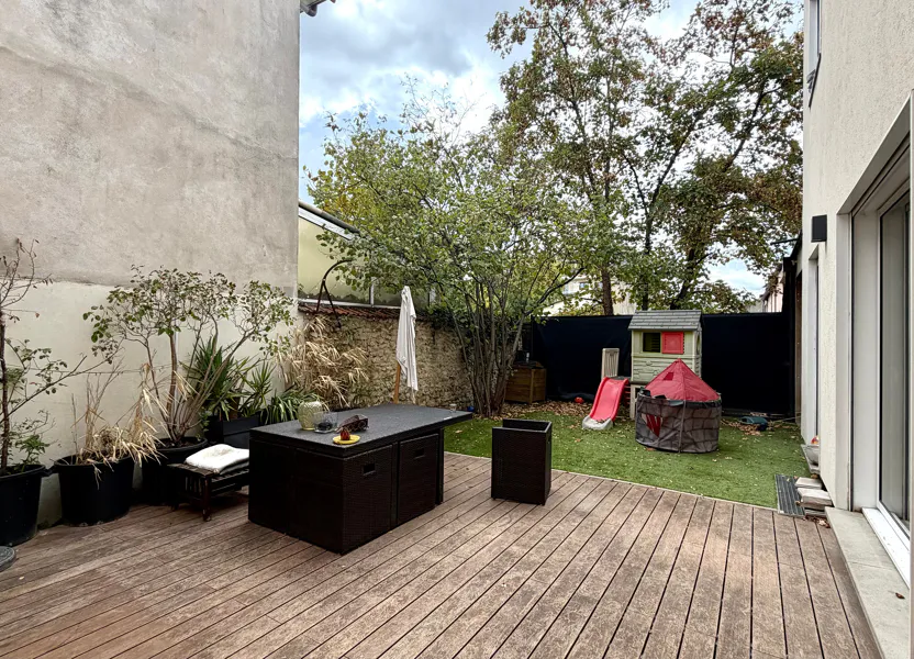 Maison Avenue Eugène Courel à Champigny-sur-Marne