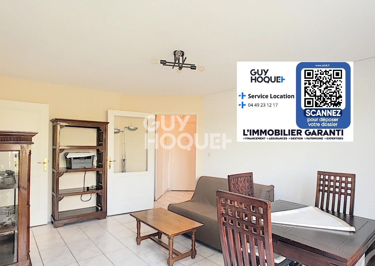 Appartement Avenue des Moulins à Montpellier