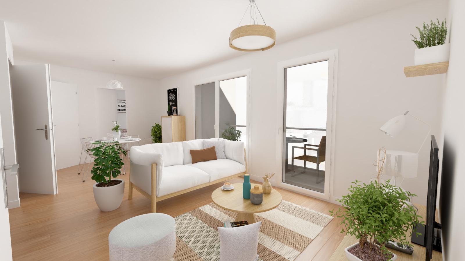 Flat Rue François Cacheux in Trélazé