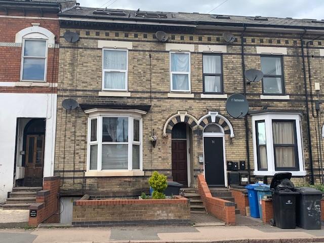 Flat Curzon Street in Derby