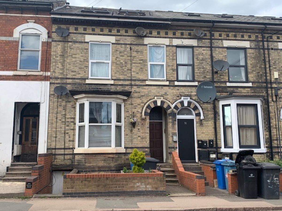 Flat Curzon Street in Derby
