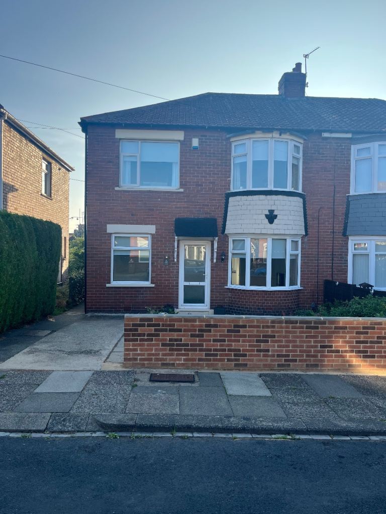 Flat St Julien Gardens in North Tyneside