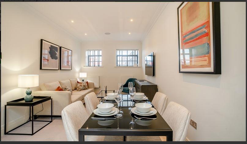 Flat Rainville Road in Greater London
