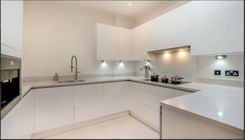 Flat Rainville Road in Greater London