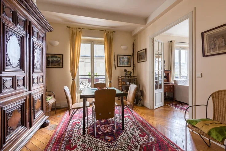Appartement Quai aux Fleurs à Paris