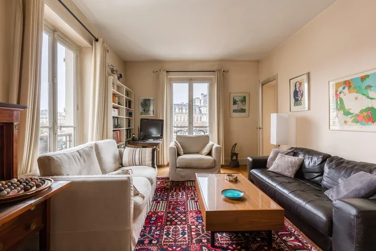 Appartement Quai aux Fleurs à Paris