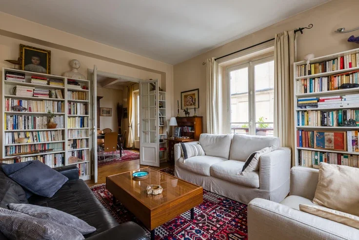 Appartement Quai aux Fleurs à Paris