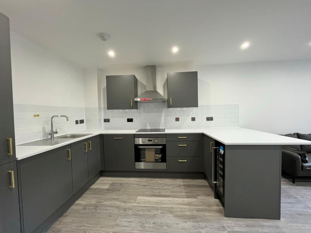 Flat Winckley Square in Preston