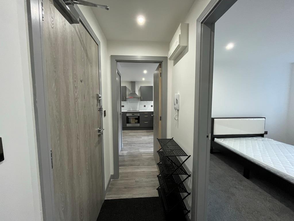 Flat Winckley Square in Preston