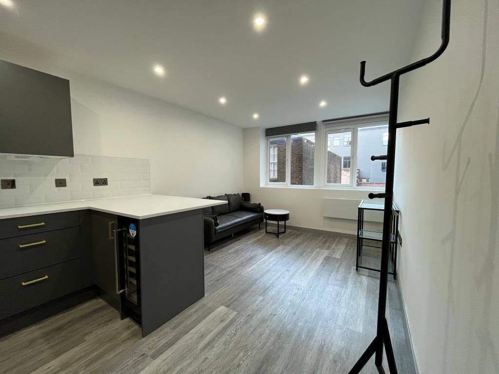 Flat Winckley Square in Preston