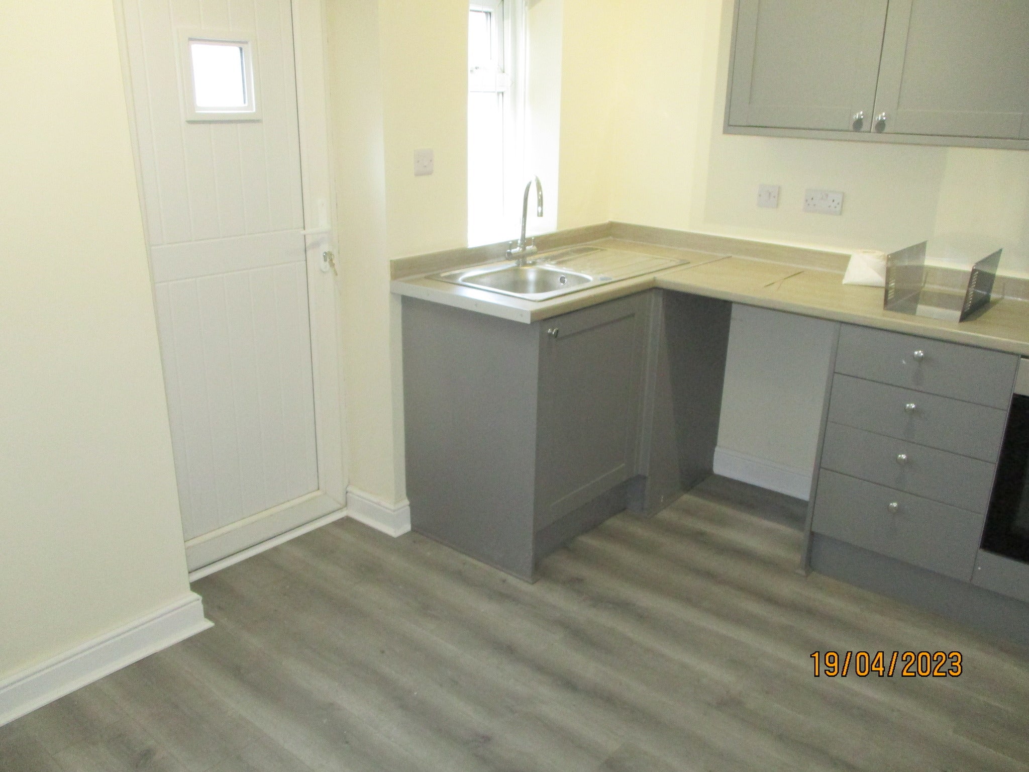 Flat Rydal Street in Leigh