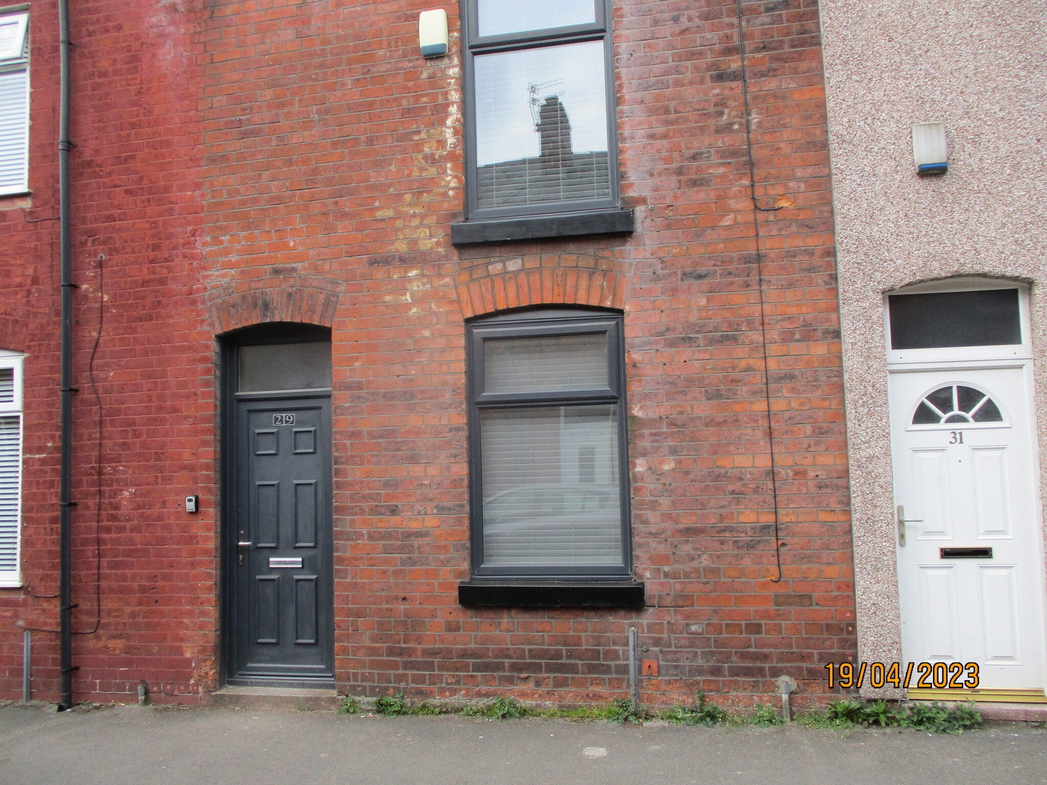 Flat Rydal Street in Leigh
