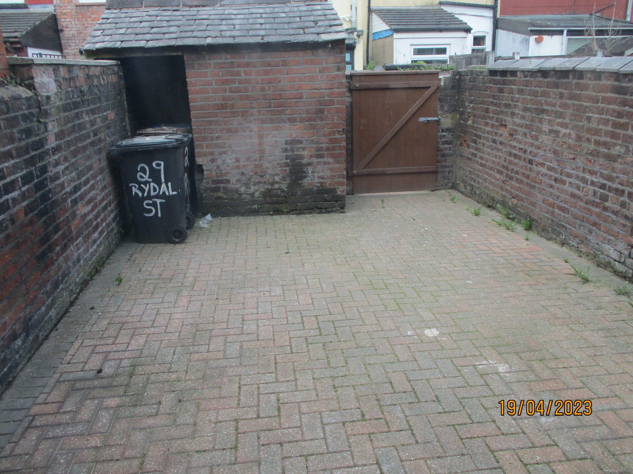 Flat Rydal Street in Leigh