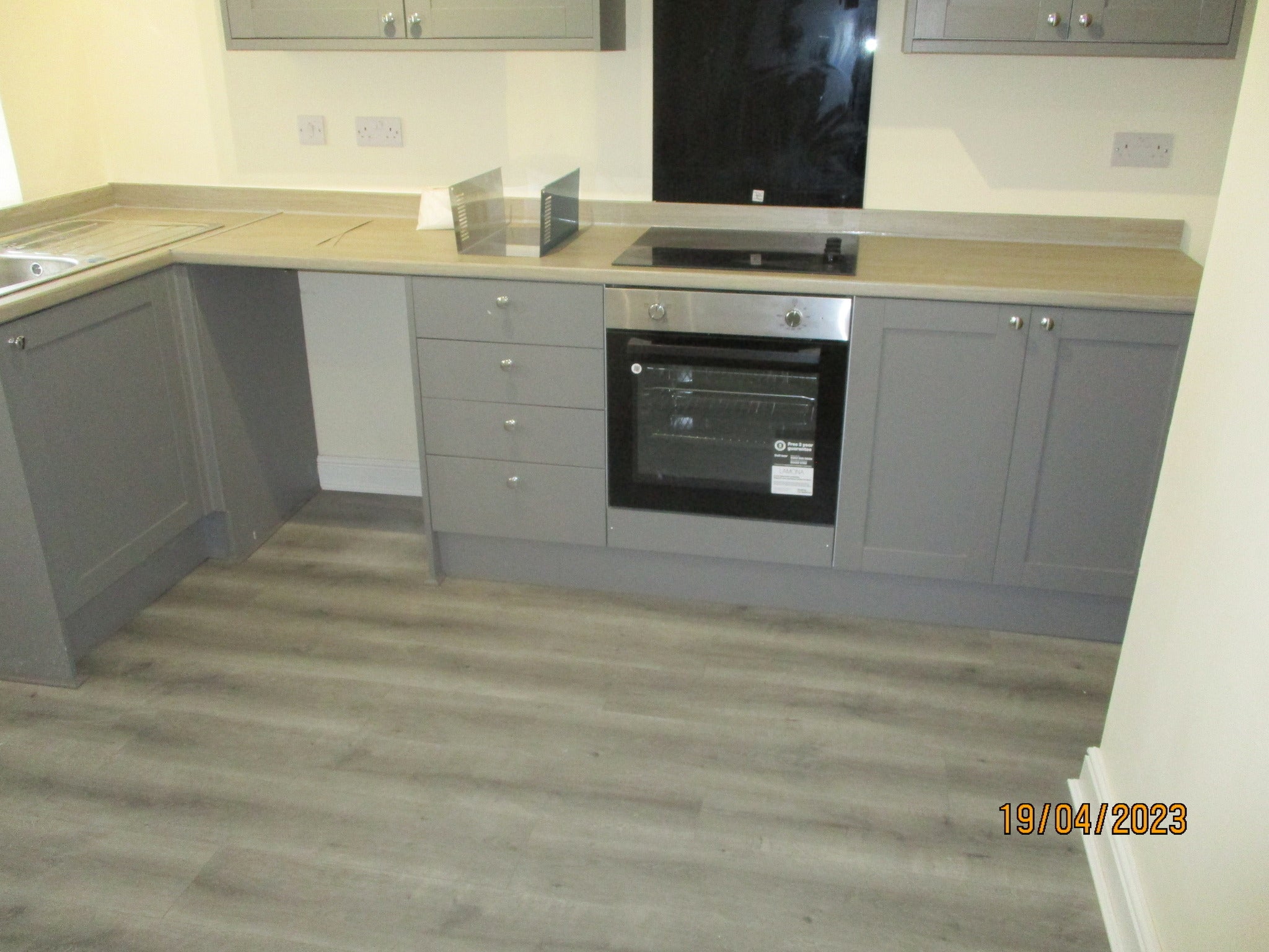 Flat Rydal Street in Leigh