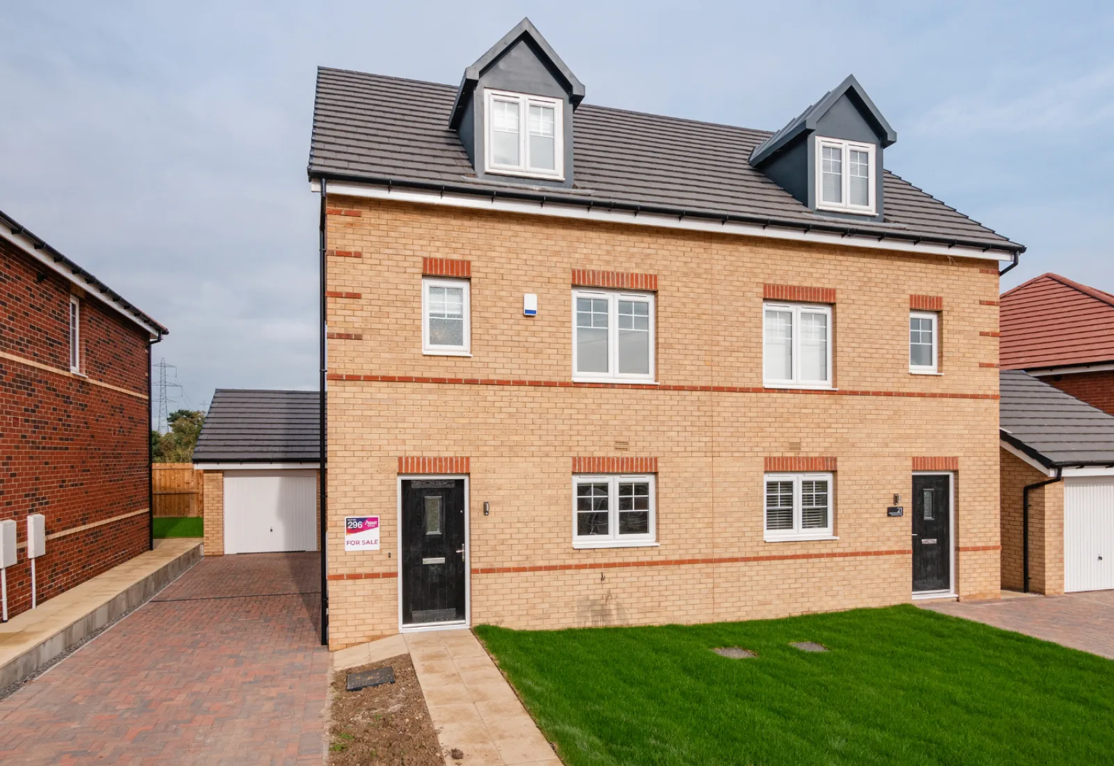 House Wolsey Drive in Stockton-on-Tees